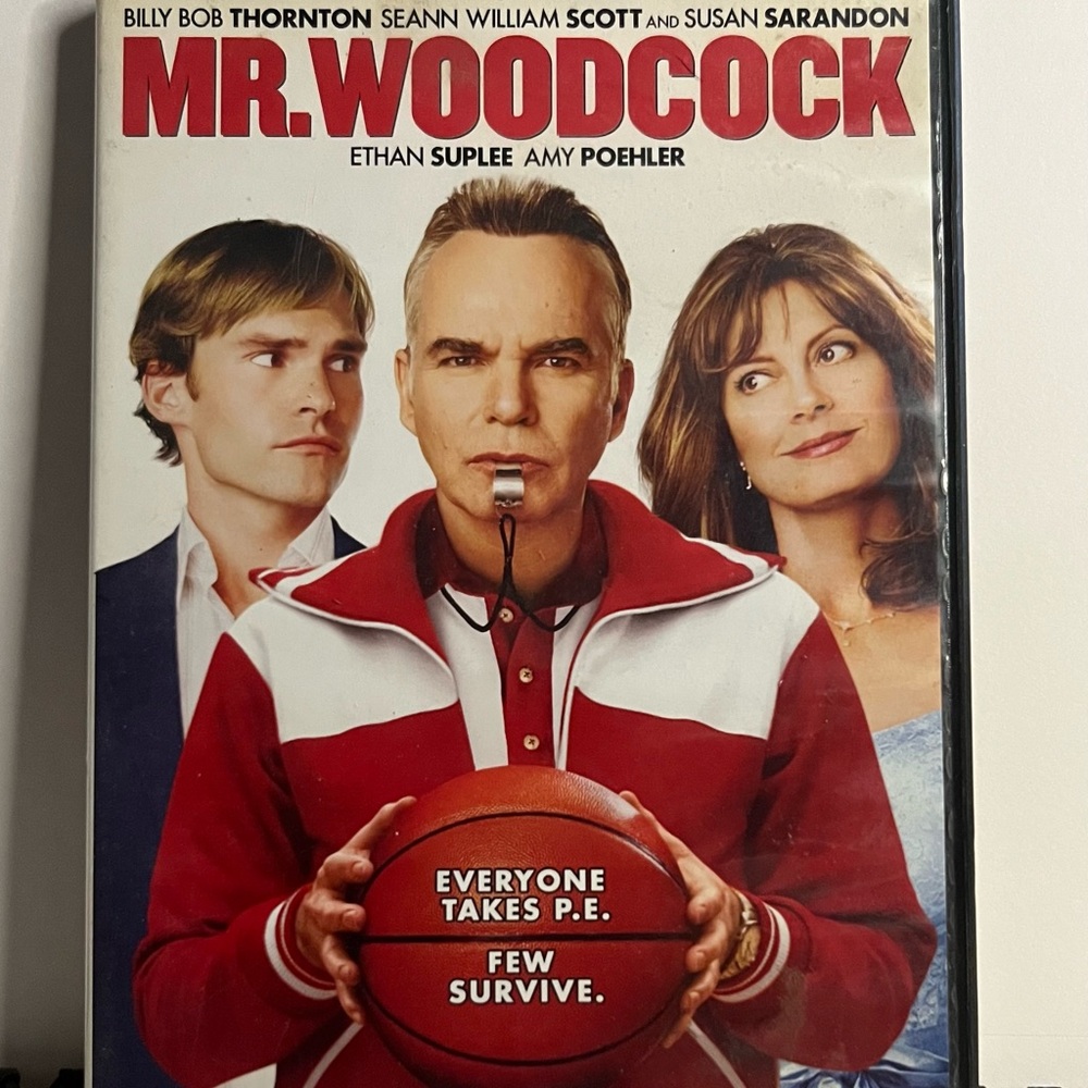 Mr Woodcock DVD
